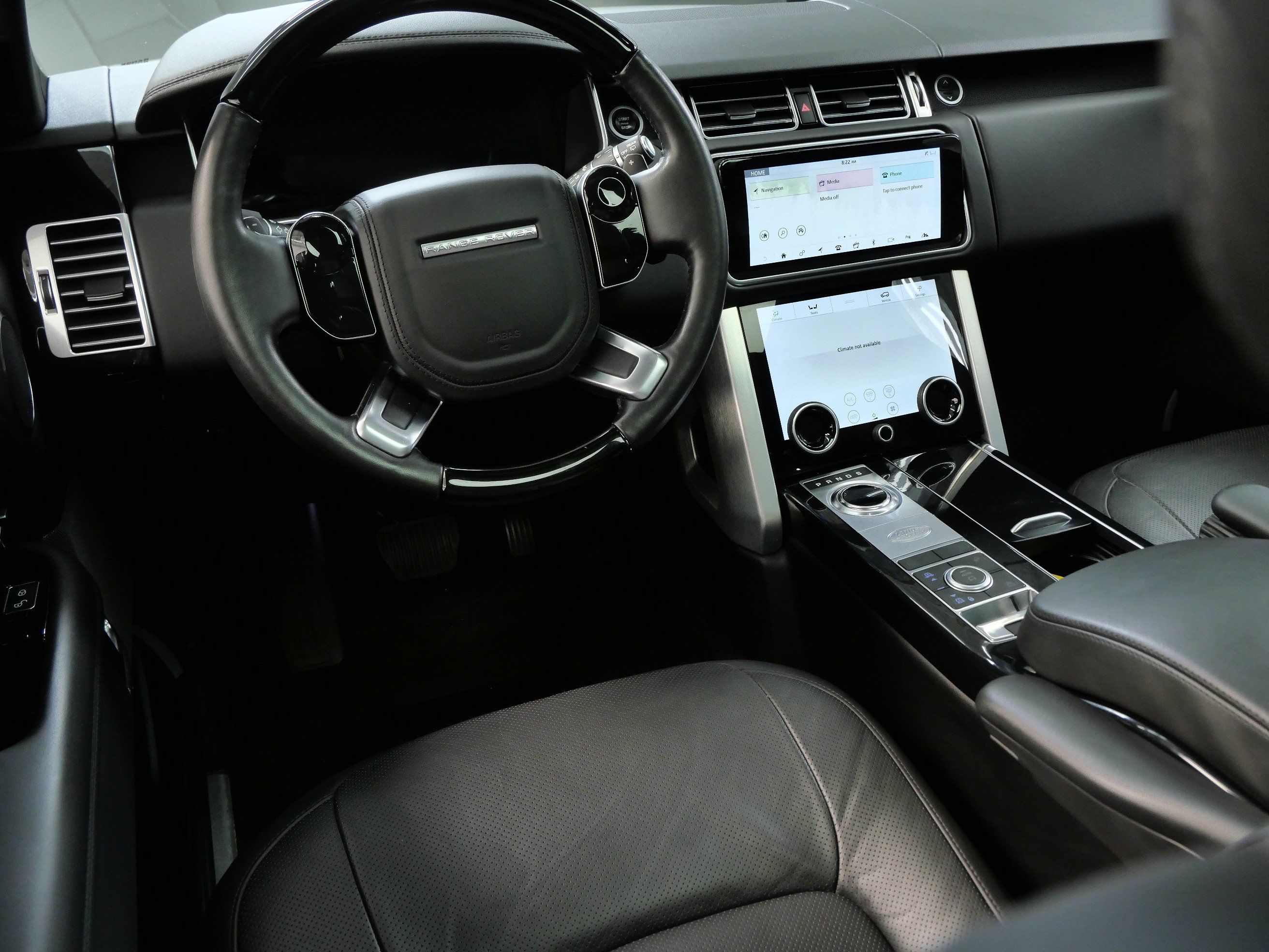Used 2019 Land Rover Range Rover Supercharged AWD/4WD image 2