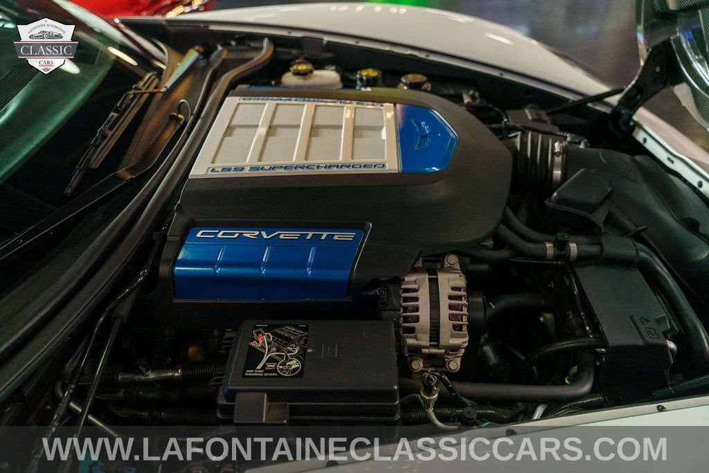 Used 2013 Chevrolet Corvette ZR1 w/ 3ZR Preferred Equipment Group RWD image 38
