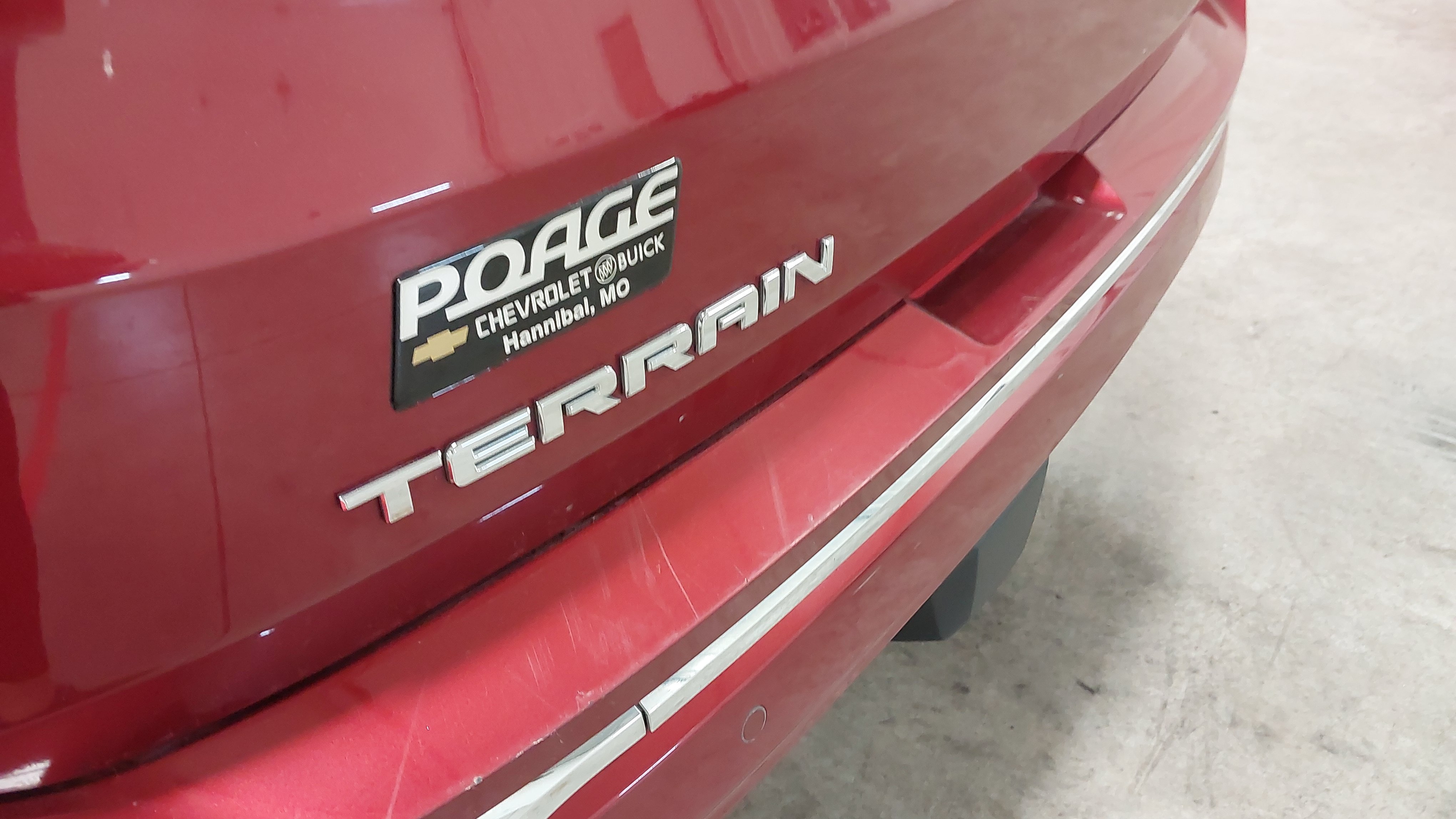 Certified 2019 GMC Terrain Denali AWD/4WD image 32