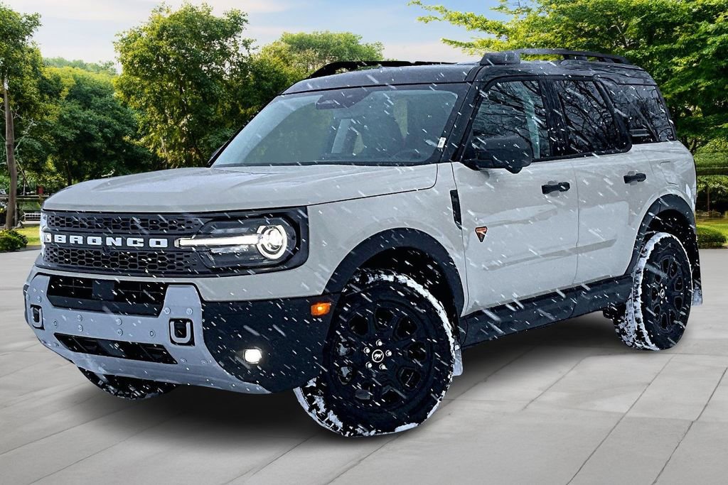 New 2025 Ford Bronco Sport Badlands w/ Badlands Tech Package image 2