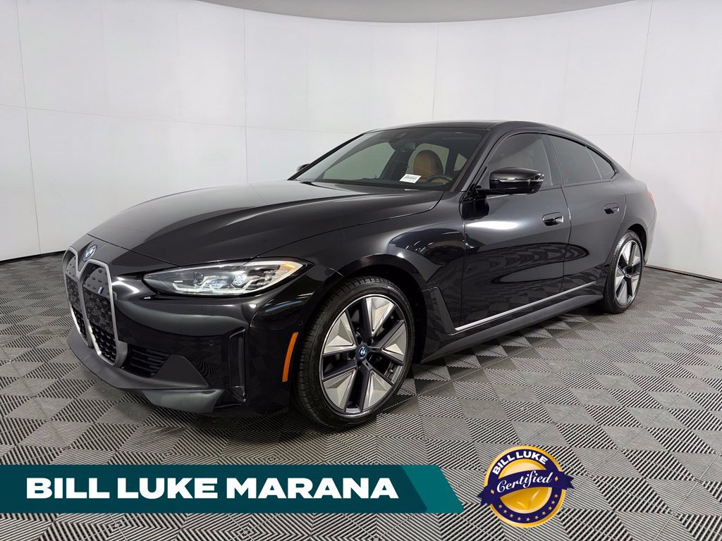 Used 2023 BMW i4 eDrive40 w/ Premium Package RWD image 1