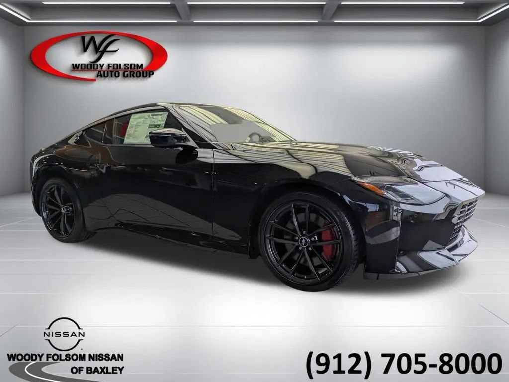 New 2026 Nissan Z Performance w/ Floor Mat Package RWD image 1