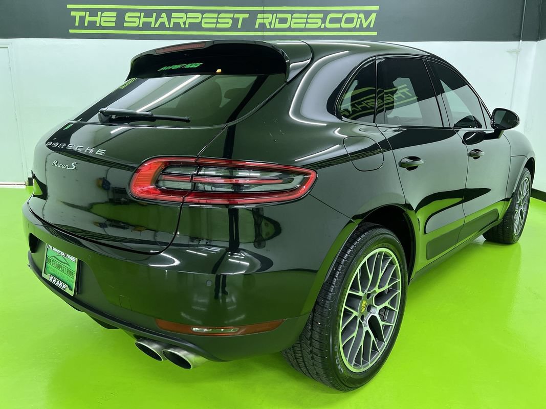 Used 2016 Porsche Macan S AWD/4WD image 10
