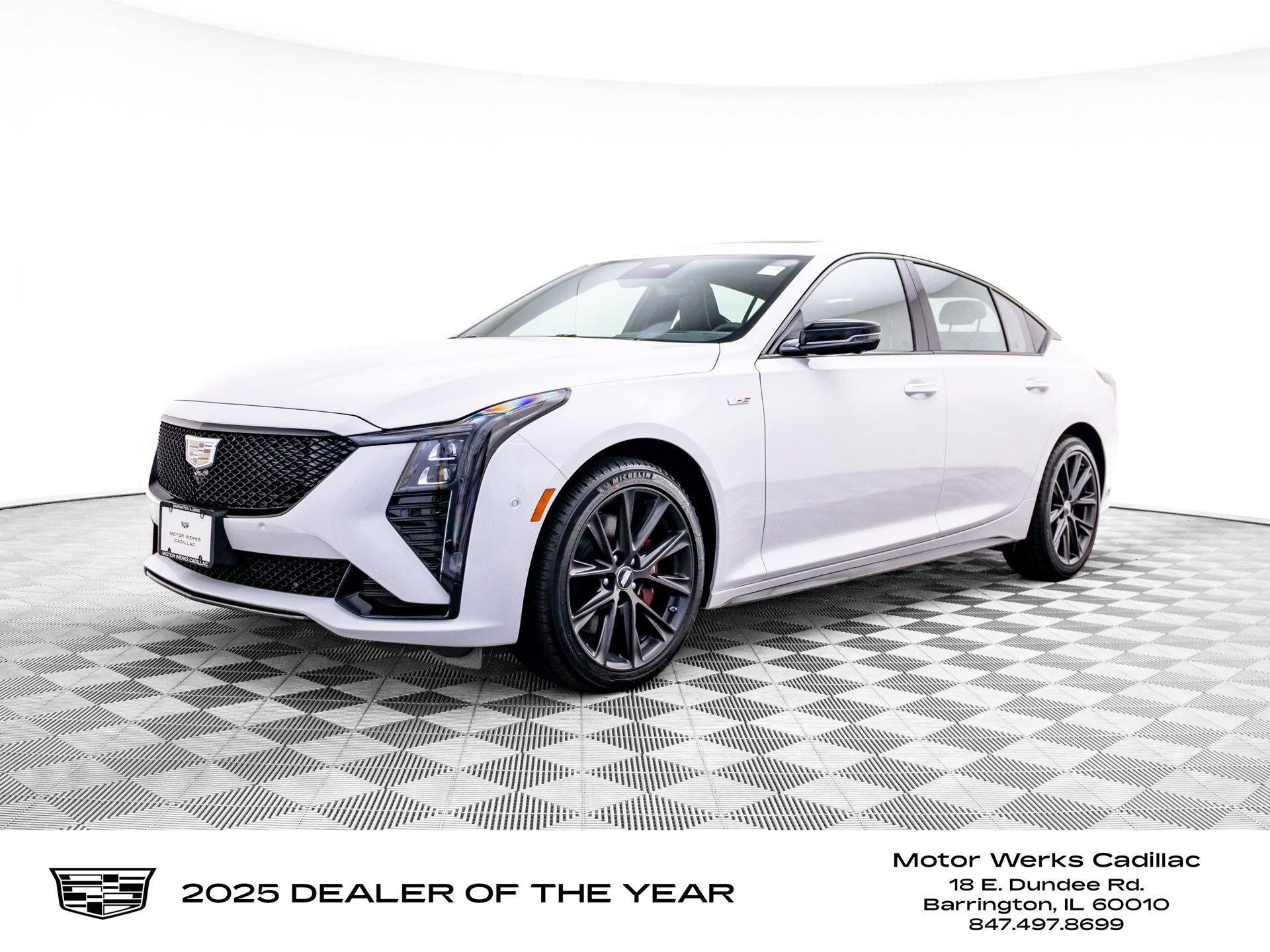 New 2026 Cadillac CT5 V w/ Technology Package image 1
