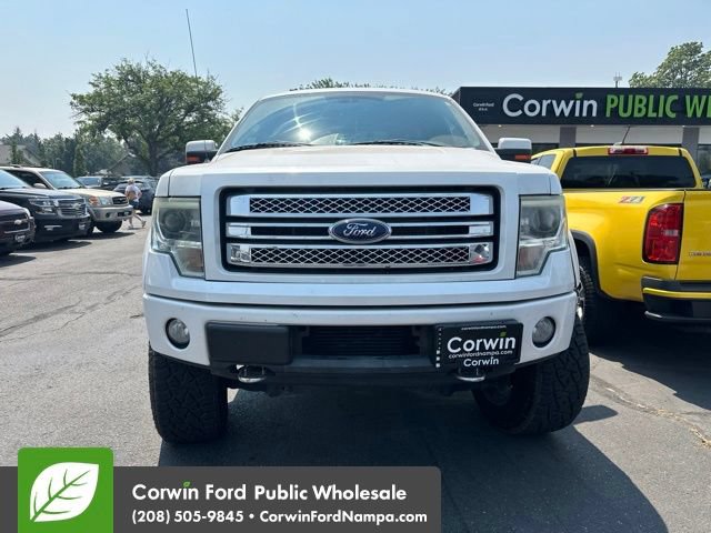 Used 2013 Ford F150 Limited AWD/4WD image 2