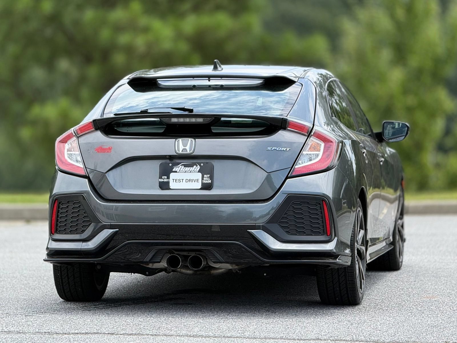 Used 2018 Honda Civic Sport image 7