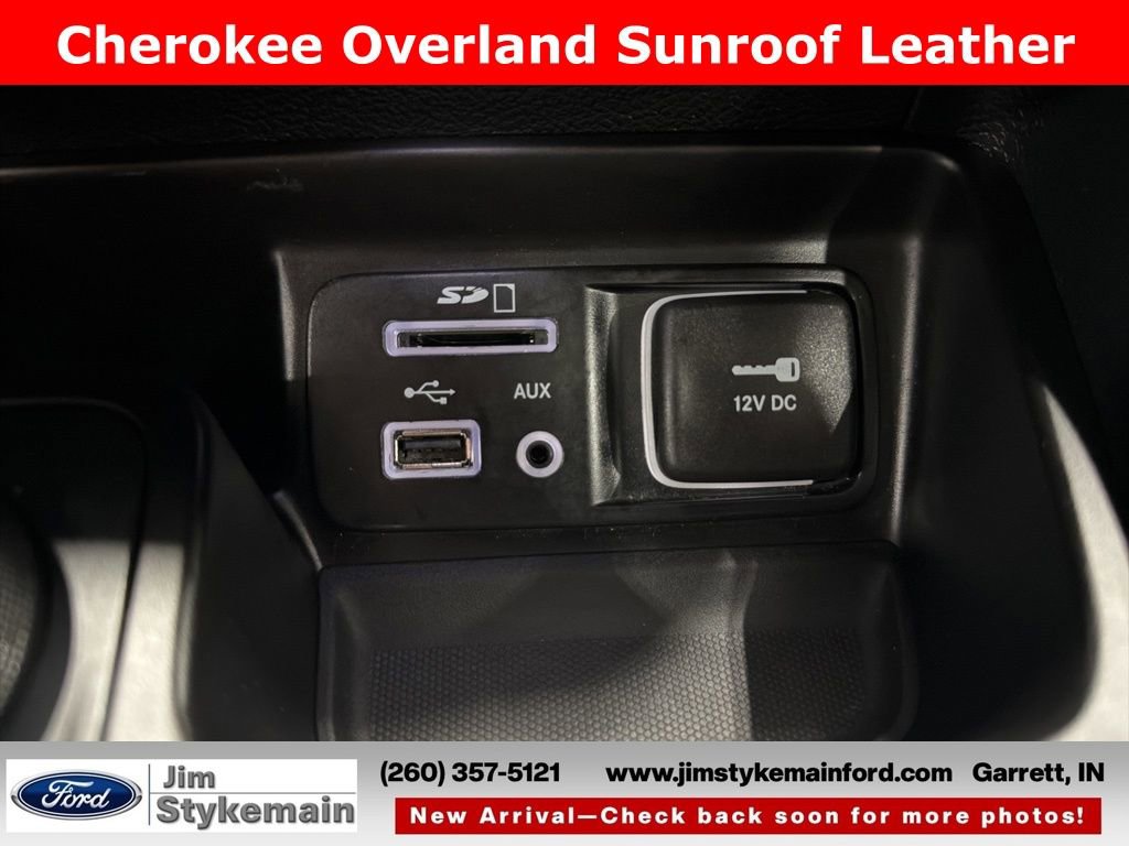 Used 2016 Jeep Cherokee Overland image 27