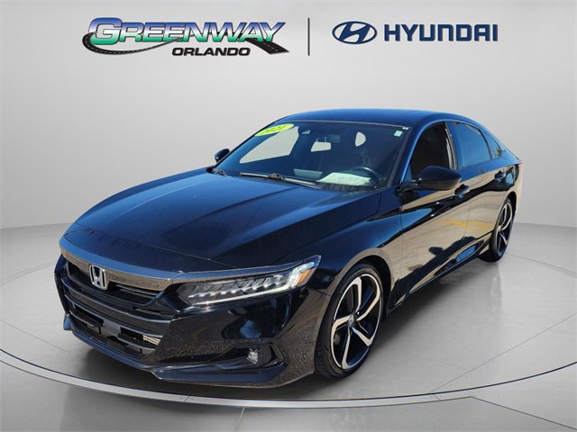 Used 2021 Honda Accord Sport image 2