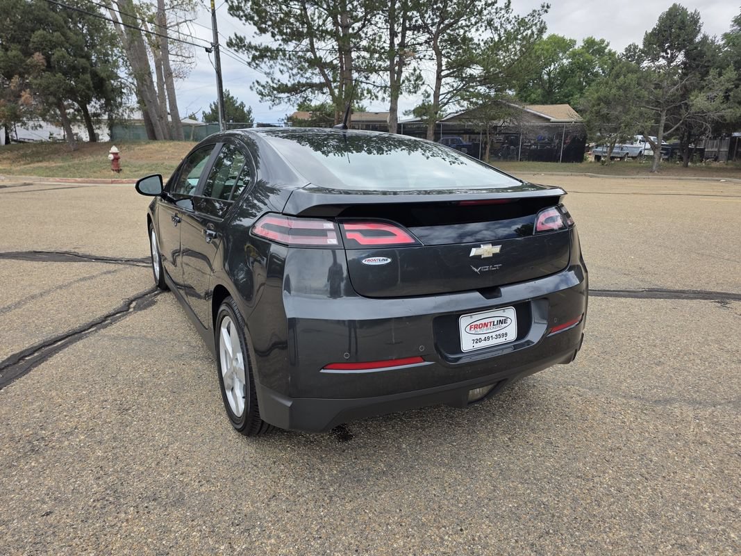 Used 2014 Chevrolet Volt w/ Enhanced Safety Package 1 FWD image 4