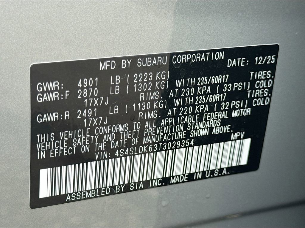 New 2026 Subaru Forester Wilderness AWD/4WD image 41