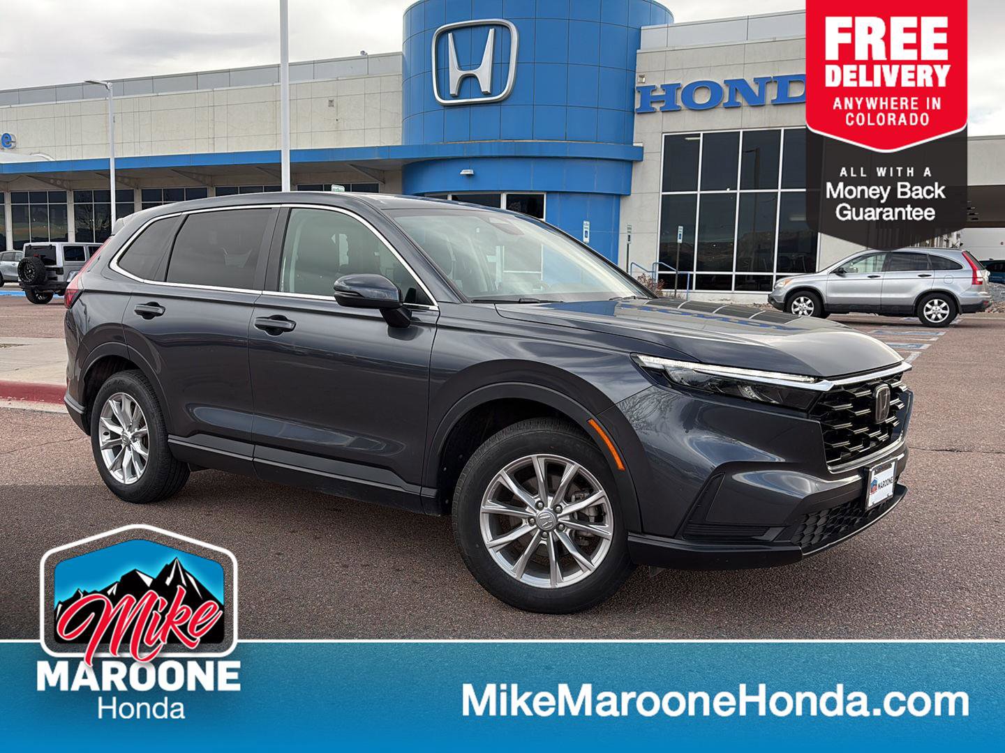 Used 2024 Honda CR-V EX image 1