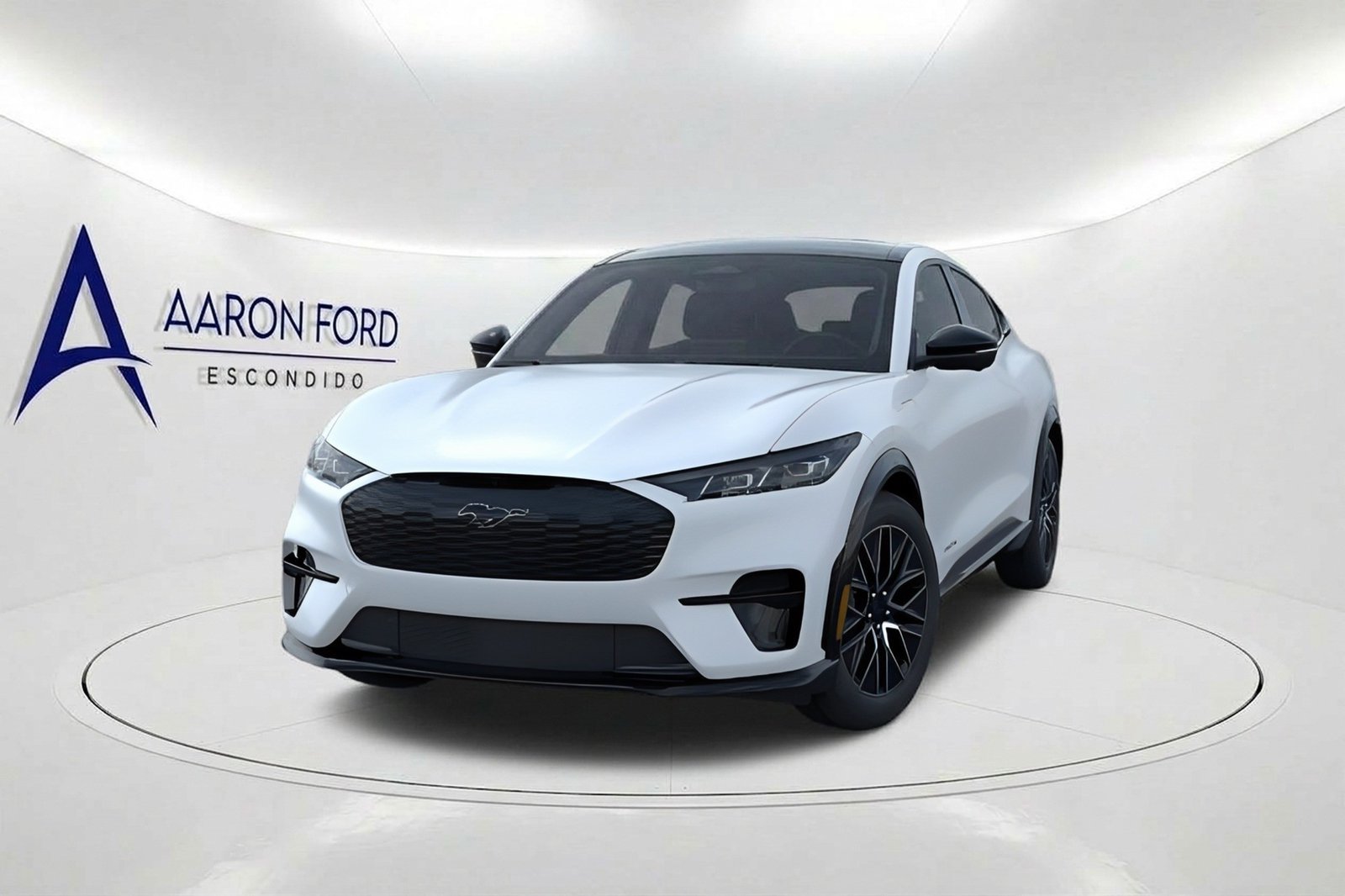 New 2026 Ford Mustang Mach-E Premium w/ Sport Appearance Package RWD image 2