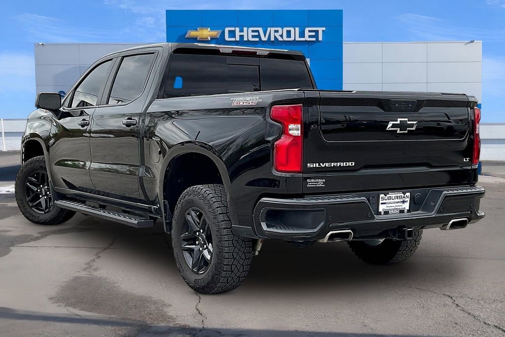 Used 2021 Chevrolet Silverado 1500 LT Trail Boss w/ LT Trail Boss Premium Package image 12