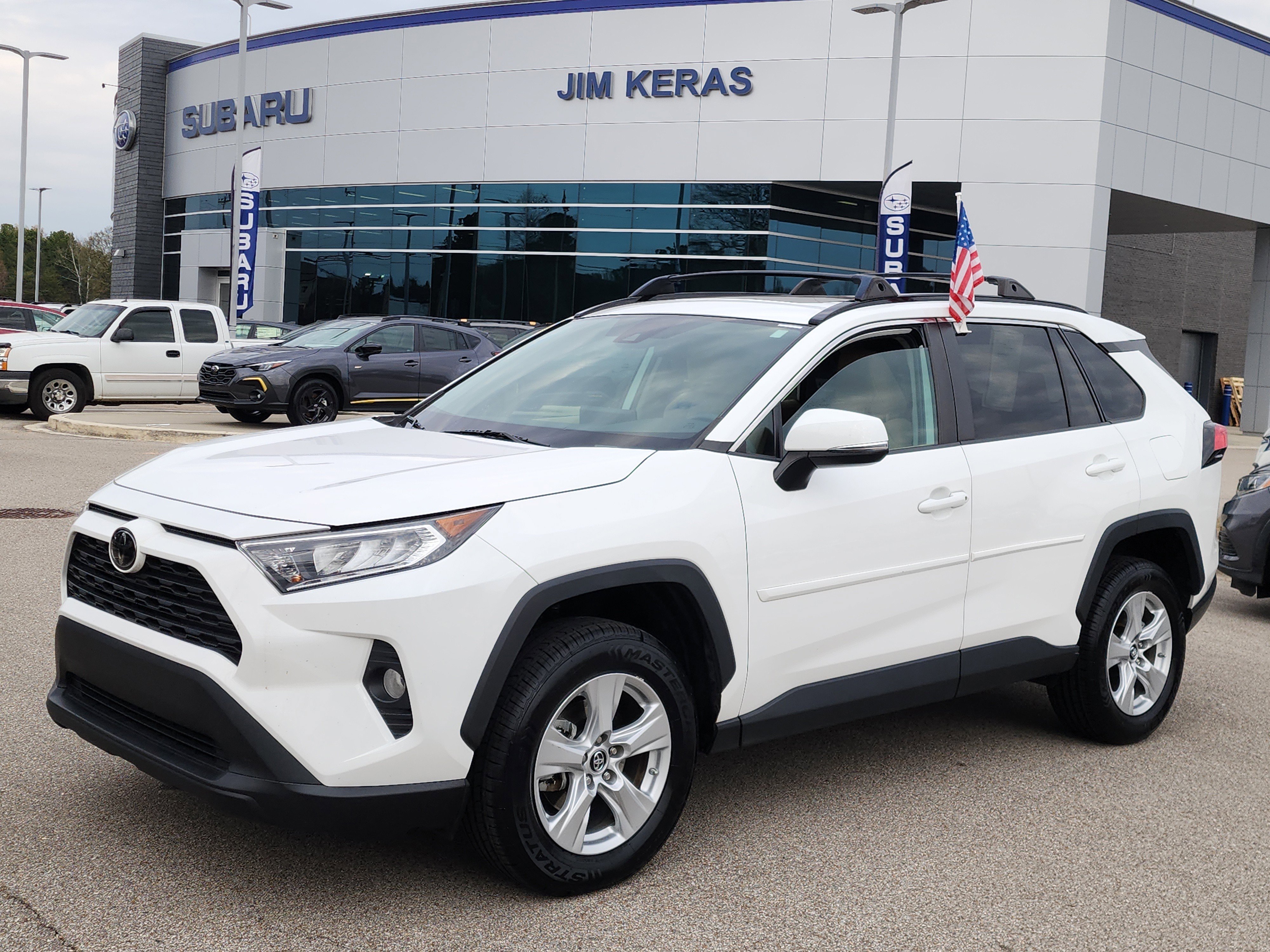 Used 2019 Toyota RAV4 XLE image 7
