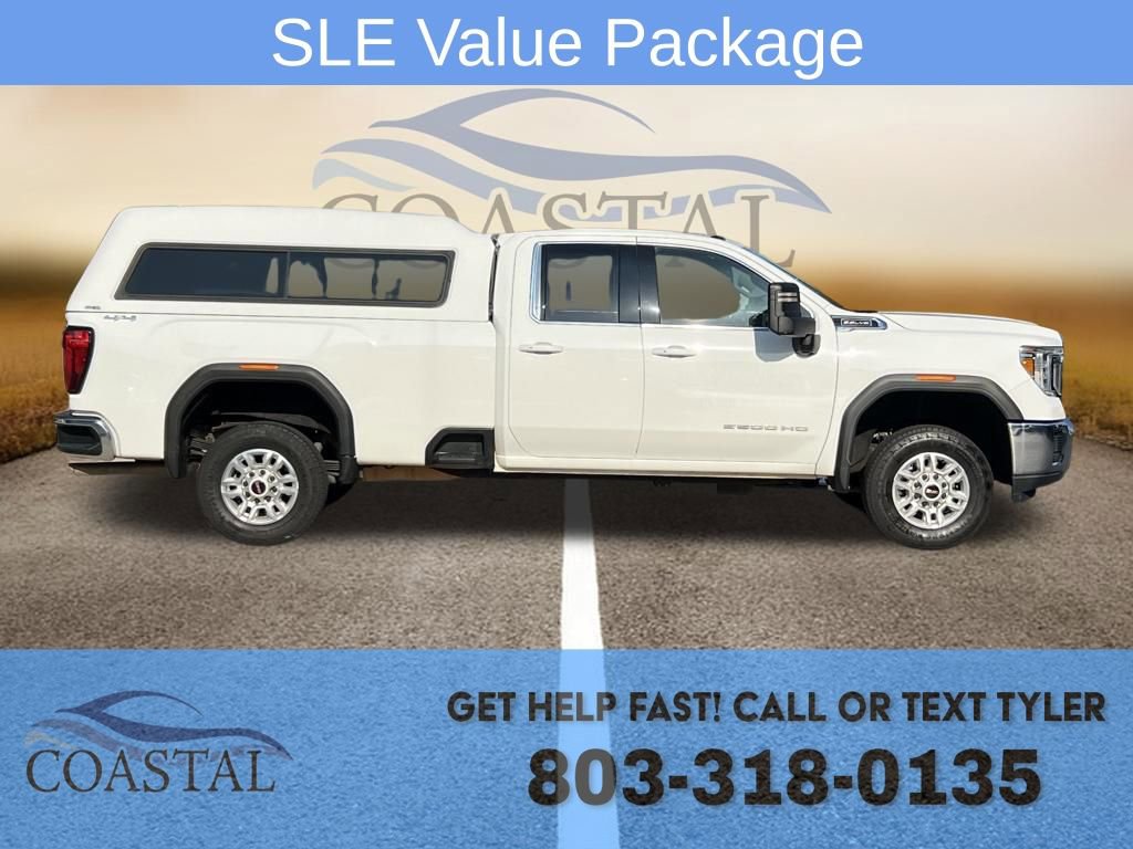 Used 2022 GMC Sierra 2500 SLE w/ SLE Value Package; AWD/4WD image 4