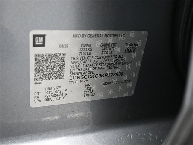 Used 2019 Chevrolet Tahoe Premier image 18