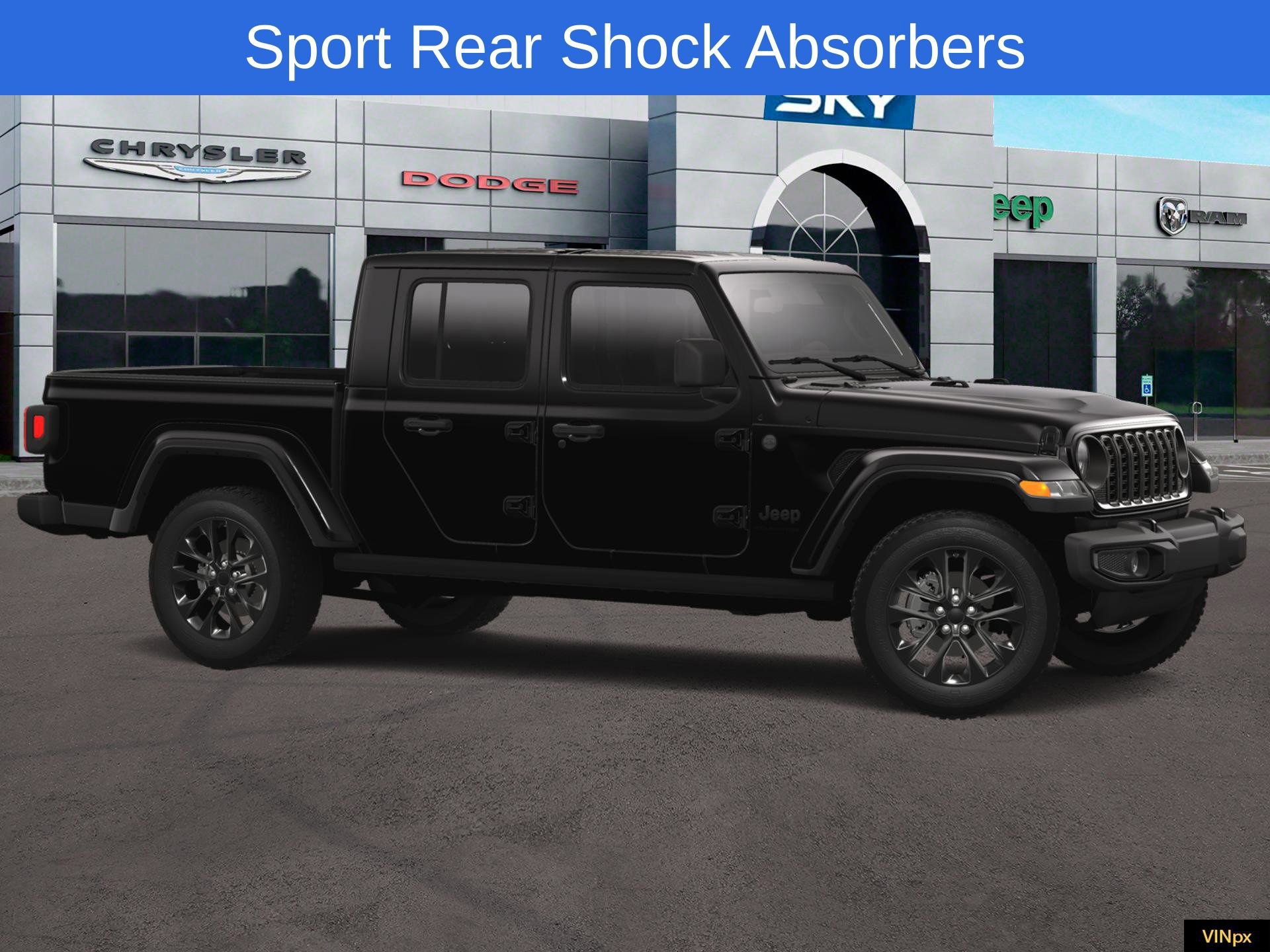New 2025 Jeep Gladiator Nighthawk image 13