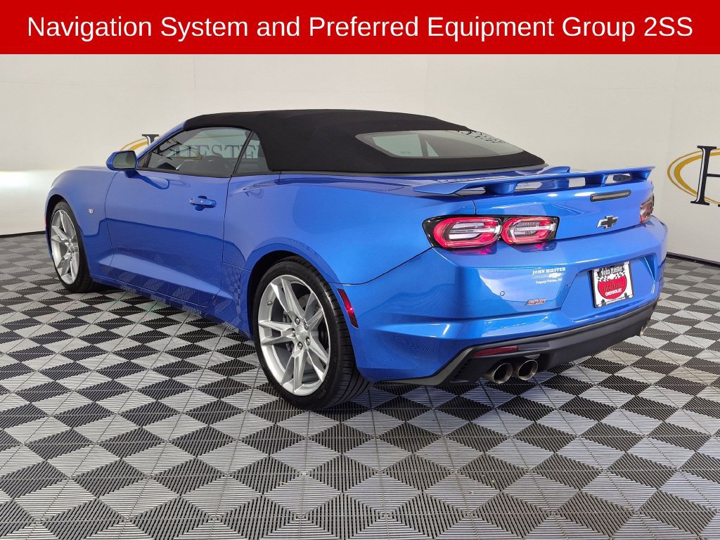 Certified 2024 Chevrolet Camaro SS RWD image 8
