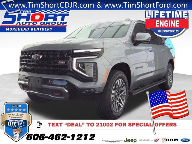 Used 2025 Chevrolet Suburban Z71 AWD/4WD image 1