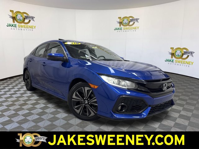 Used 2018 Honda Civic EX image 1