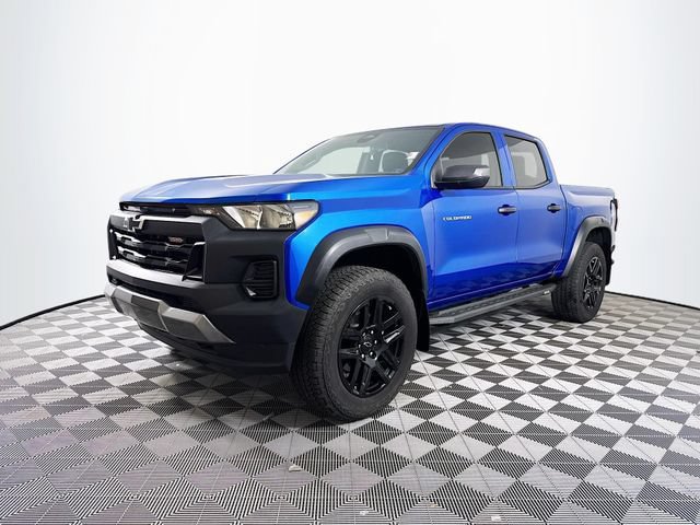 Used 2023 Chevrolet Colorado Trail Boss w/ Advanced Trailering Package AWD/4WD image 47