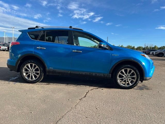 Used 2016 Toyota RAV4 Limited w/ Advanced Technology Package AWD/4WD image 7