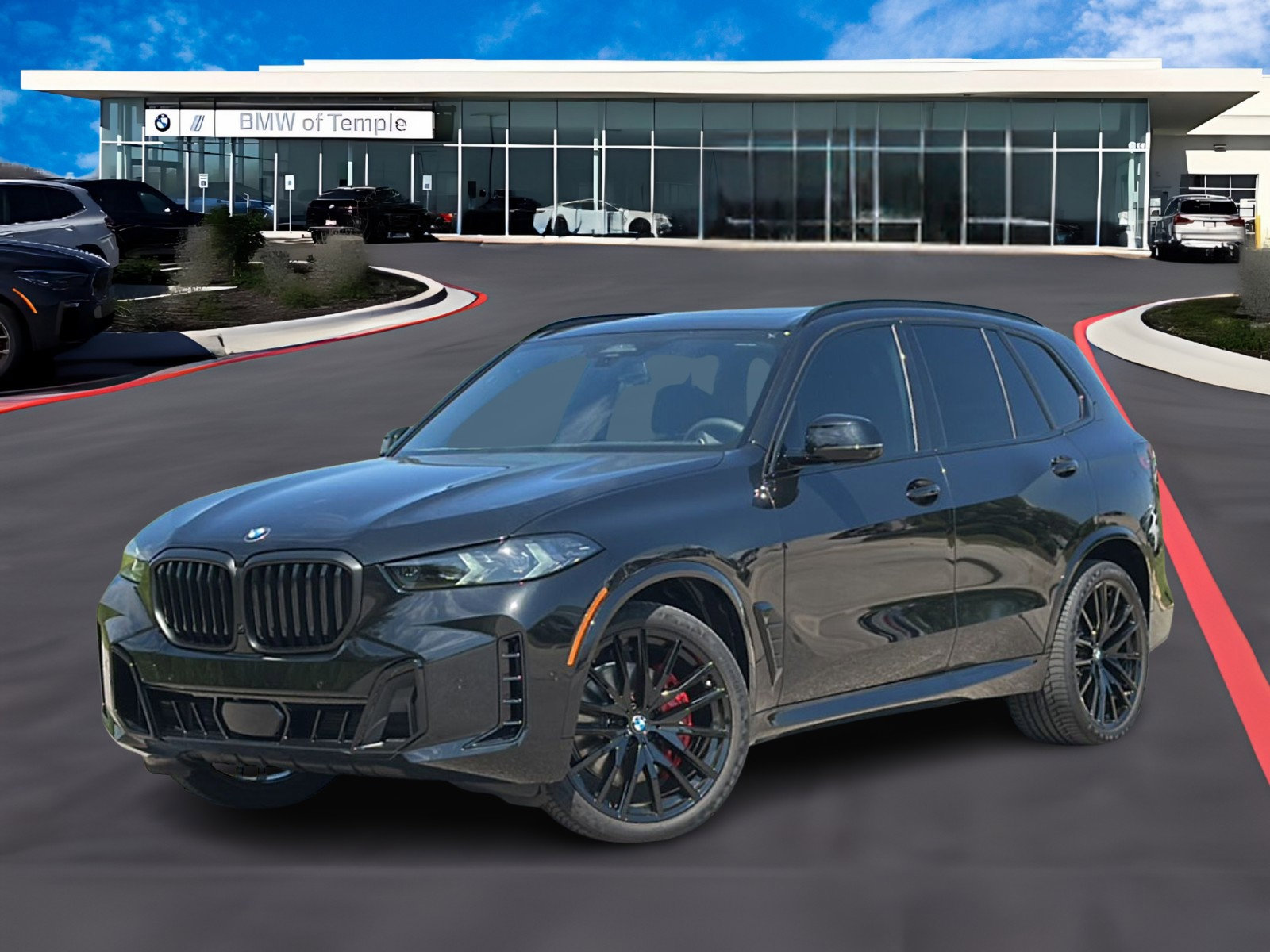 New 2026 BMW X5 xDrive40i w/ M Sport Package image 1