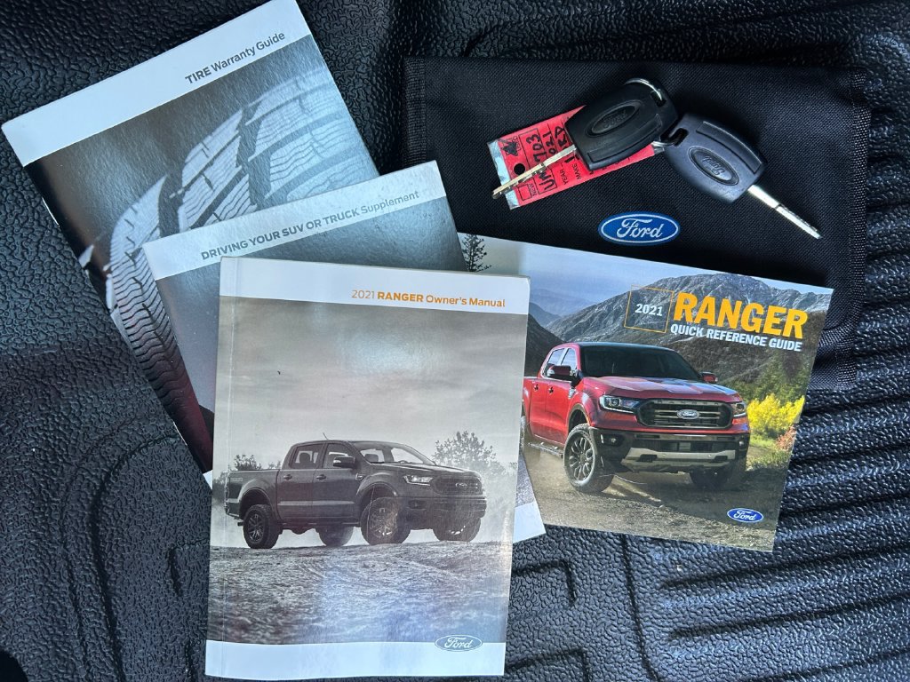 Used 2021 Ford Ranger XL w/ Trailer Tow Package AWD/4WD image 17