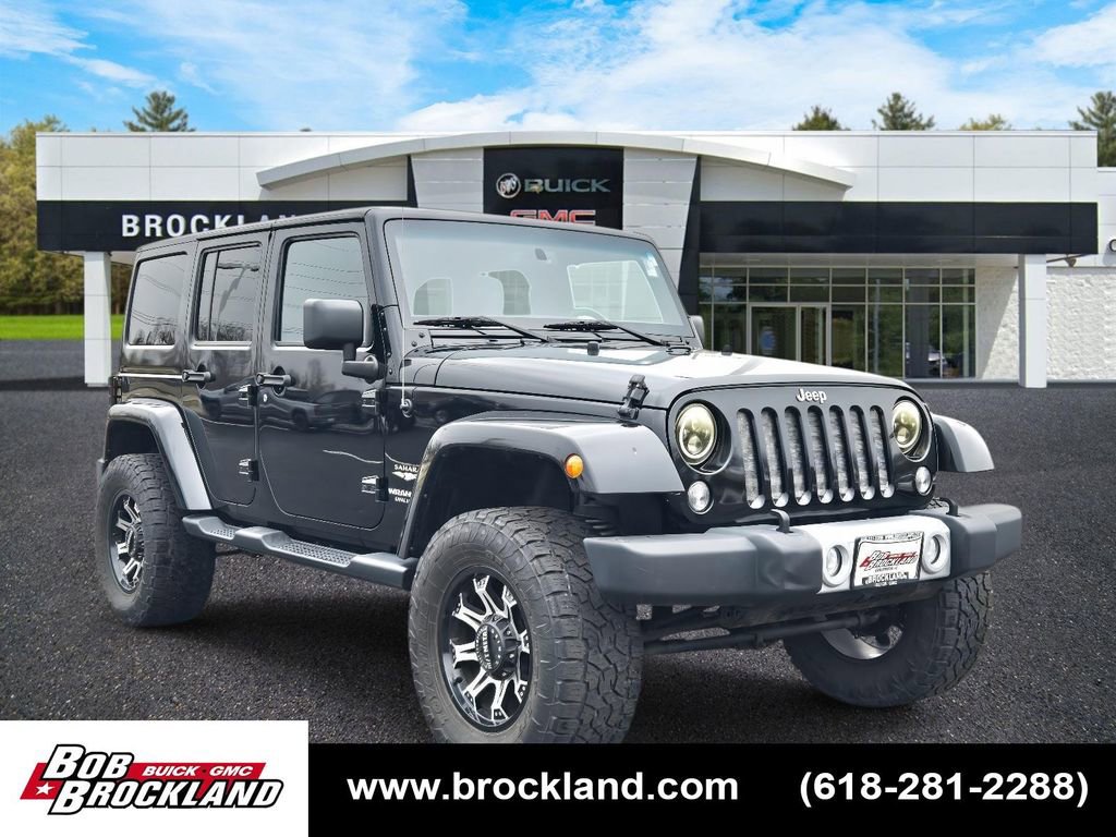Used 2015 Jeep Wrangler Unlimited Sahara image 1