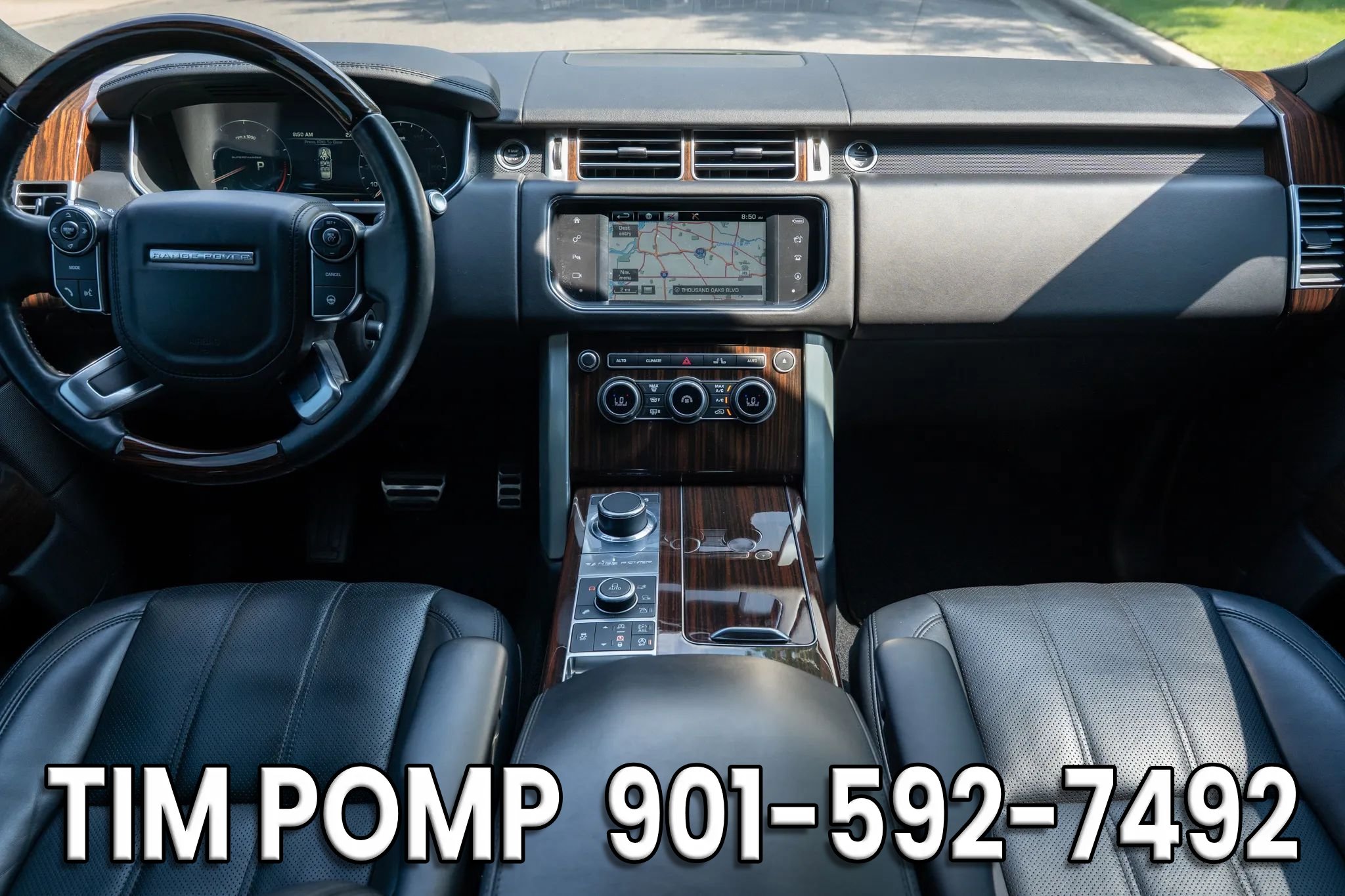 Used 2016 Land Rover Range Rover Supercharged AWD/4WD image 17