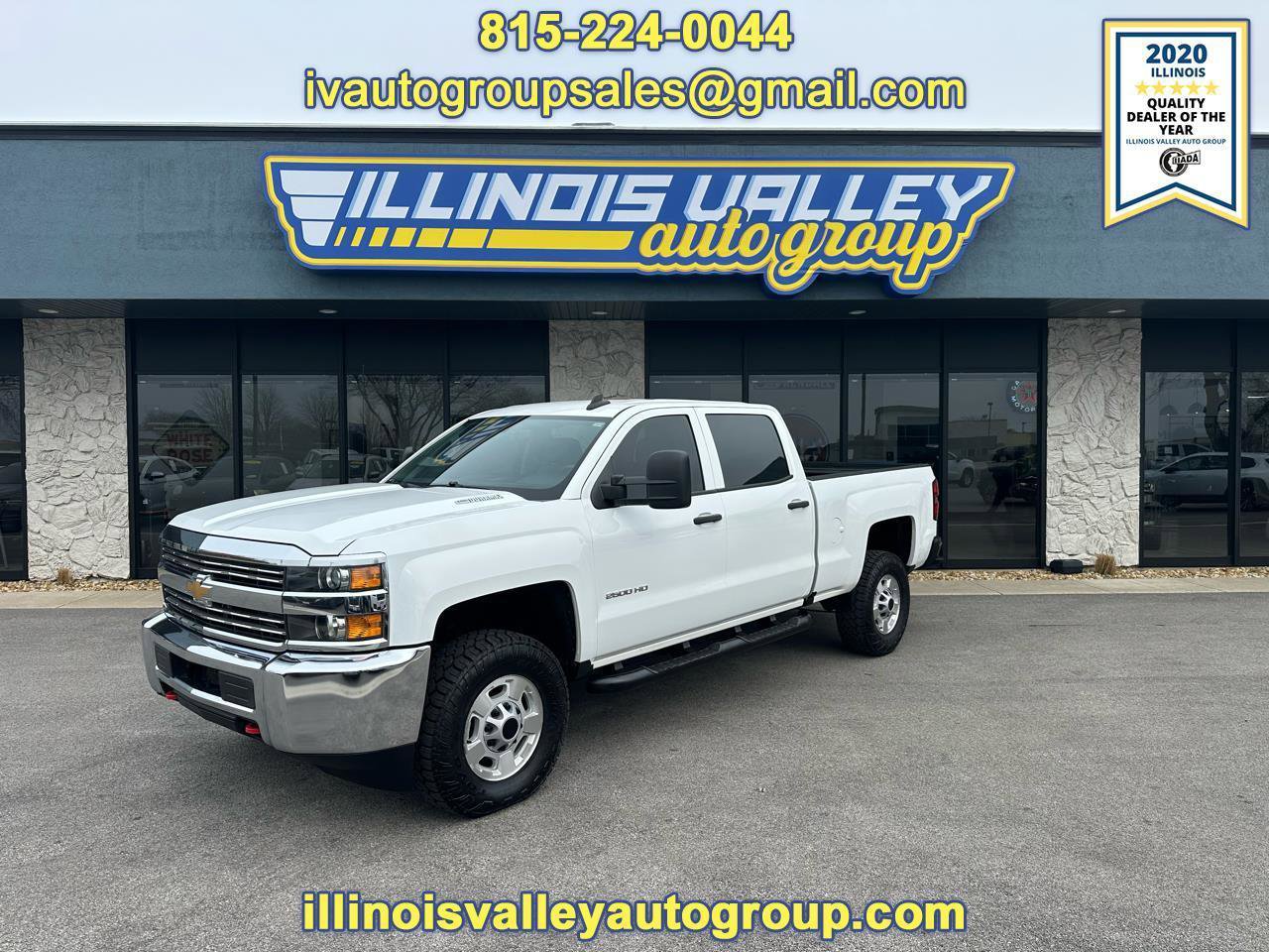 Used 2016 Chevrolet Silverado 2500 W/T
