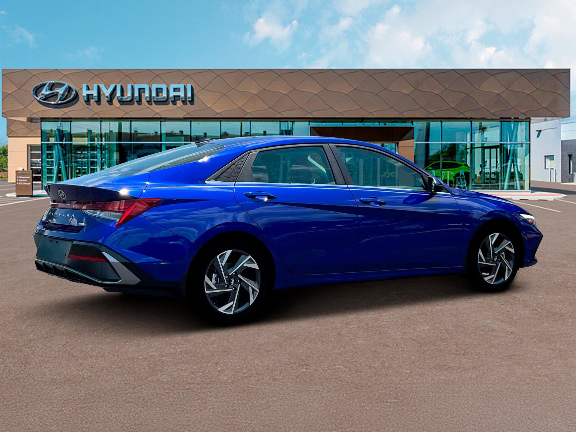 New 2025 Hyundai Elantra Limited image 8