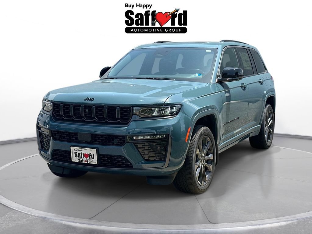New 2026 Jeep Grand Cherokee Limited AWD/4WD image 1