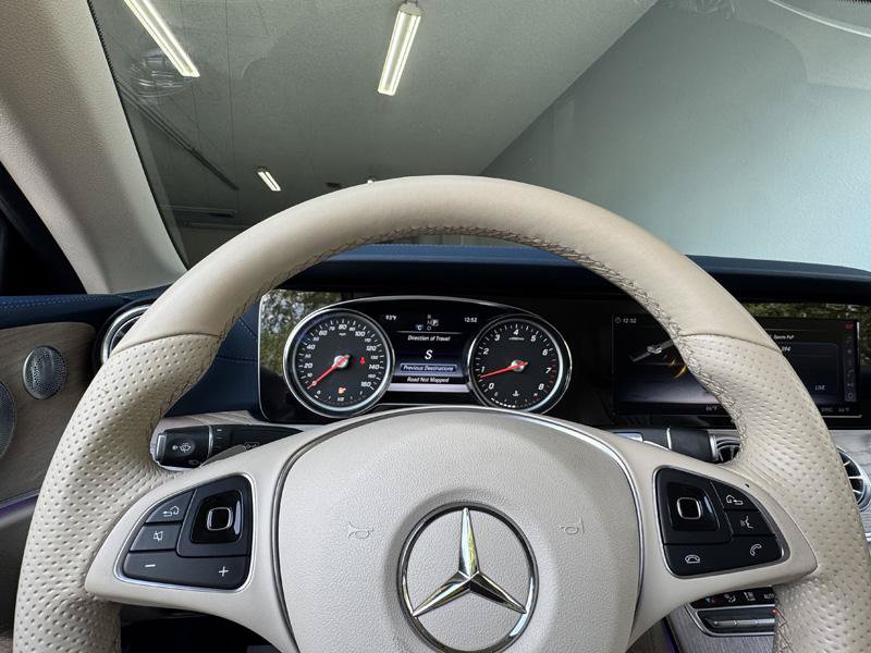Used 2018 Mercedes-Benz E 400 Cabriolet w/ Premium 2 Package (Q02) image 21