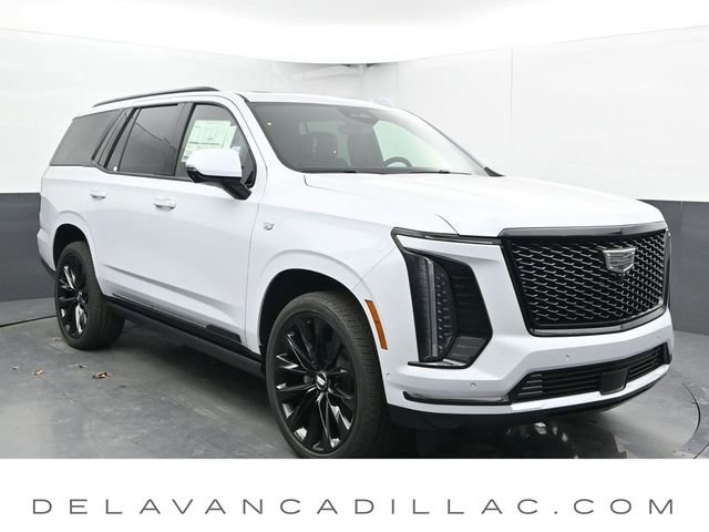 New 2026 Cadillac Escalade Platinum Sport w/ LPO, ONYX Package