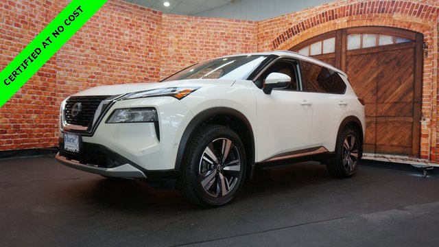 Used 2022 Nissan Rogue Platinum w/ Head-Up Display Package image 3