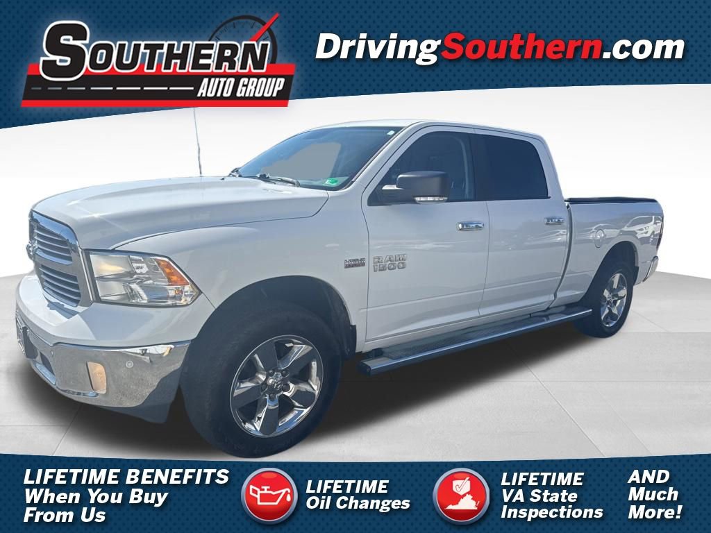 Used 2017 RAM 1500 Big Horn AWD/4WD video 1