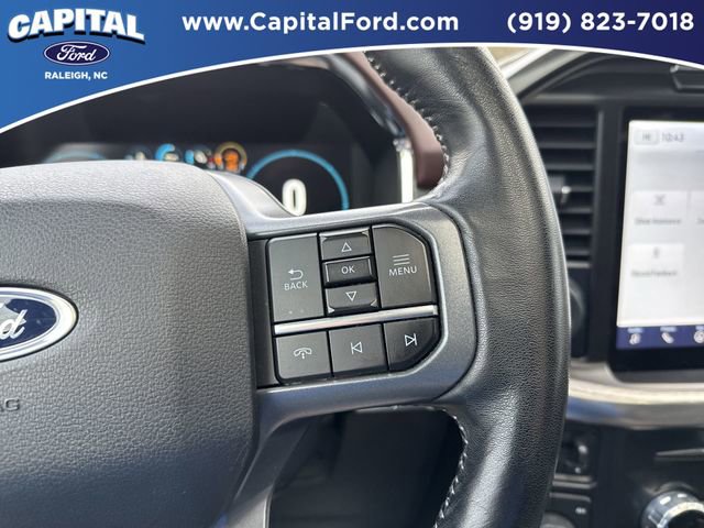 Used 2023 Ford F150 Lariat w/ Equipment Group 502A High image 23