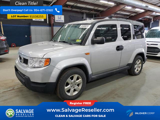 Used 2011 Honda Element EX