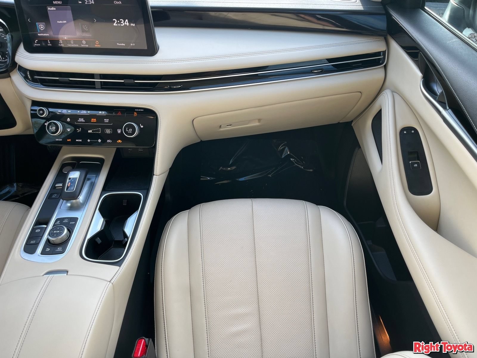 Used 2024 INFINITI QX60 Pure AWD/4WD image 18