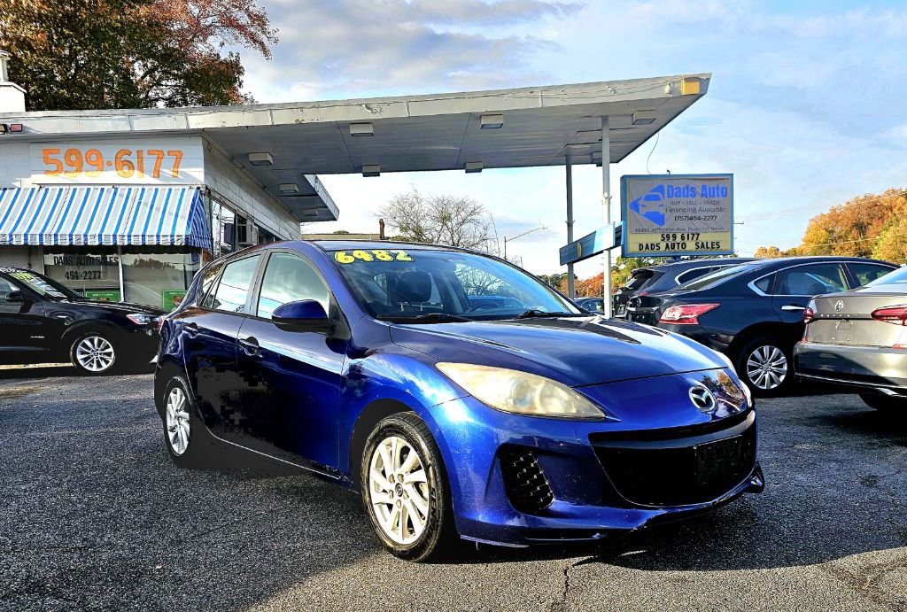 Used 2013 MAZDA MAZDA3 i Touring