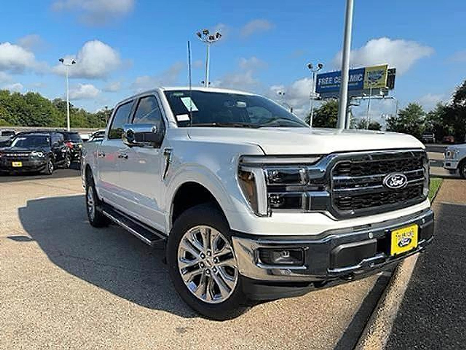 New 2025 Ford F150 Lariat w/ Equipment Group 502A High AWD/4WD image 16