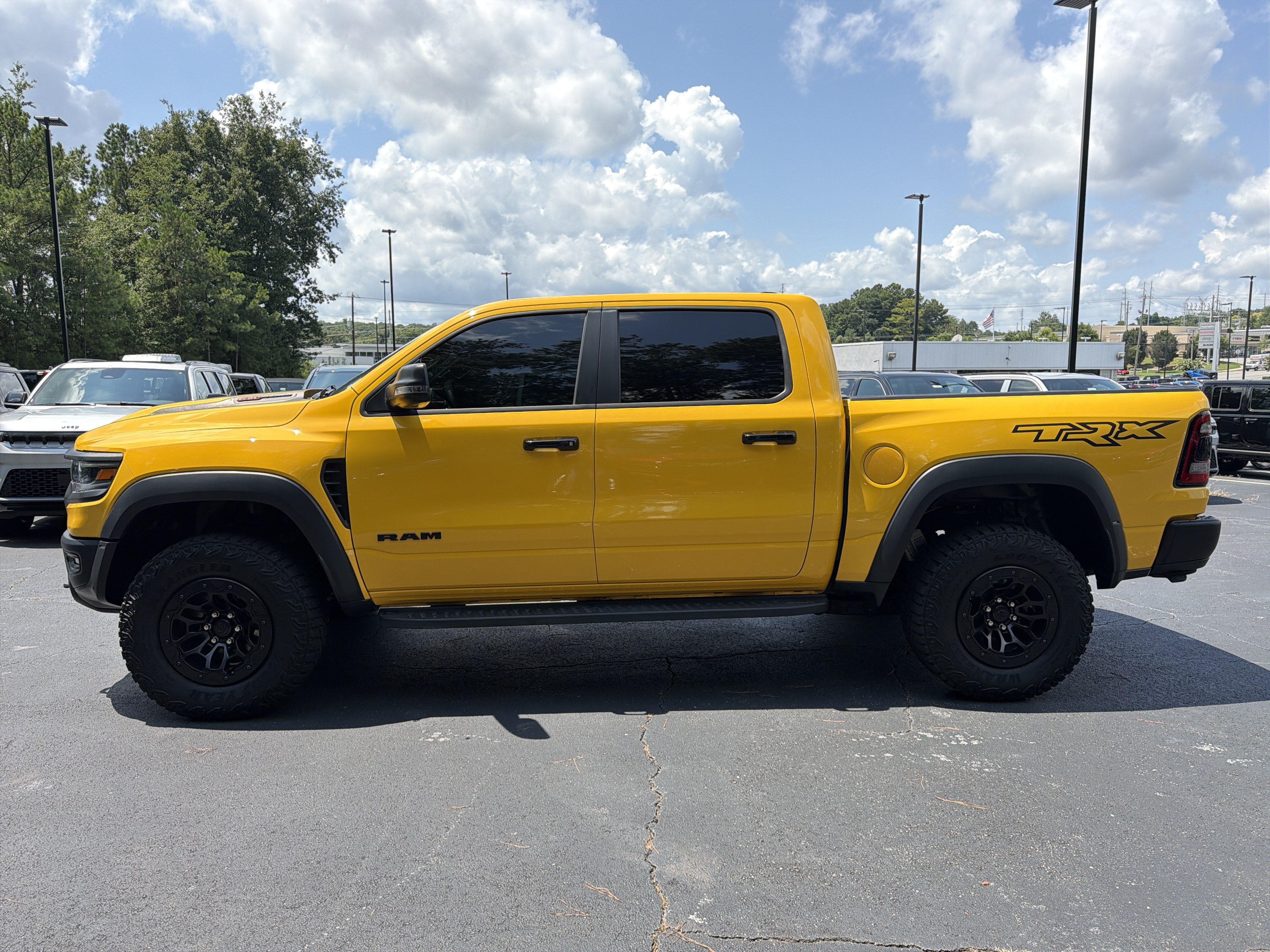 Used 2023 RAM 1500 TRX w/ TRX Level 2 Equipment Group AWD/4WD image 4