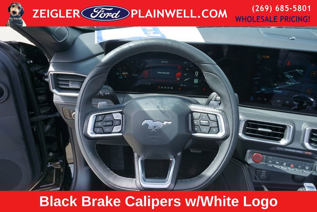 Used 2025 Ford Mustang GT Premium w/ GT Performance Package RWD image 14