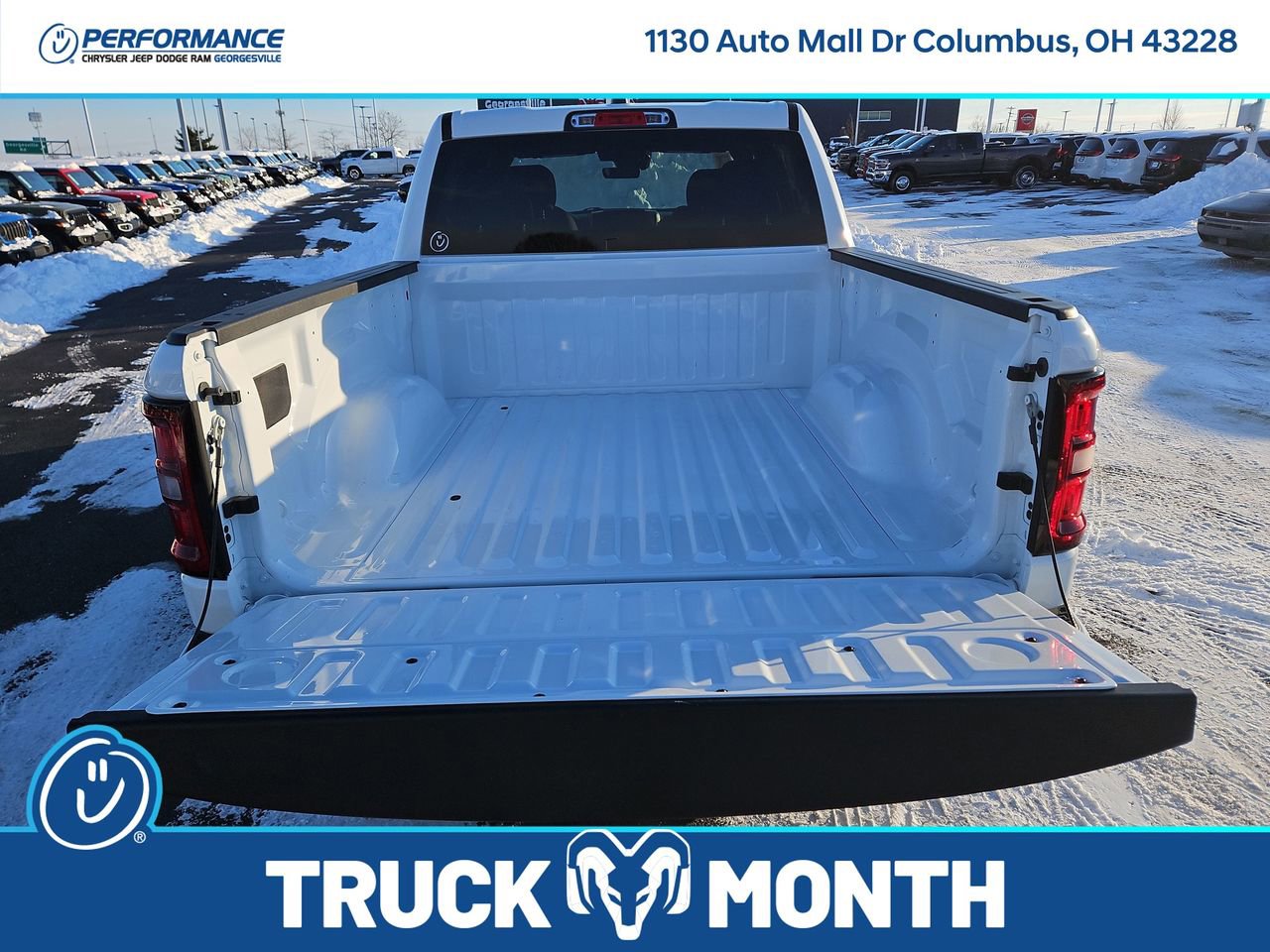 New 2026 RAM 1500 Big Horn w/ Night Edition image 8