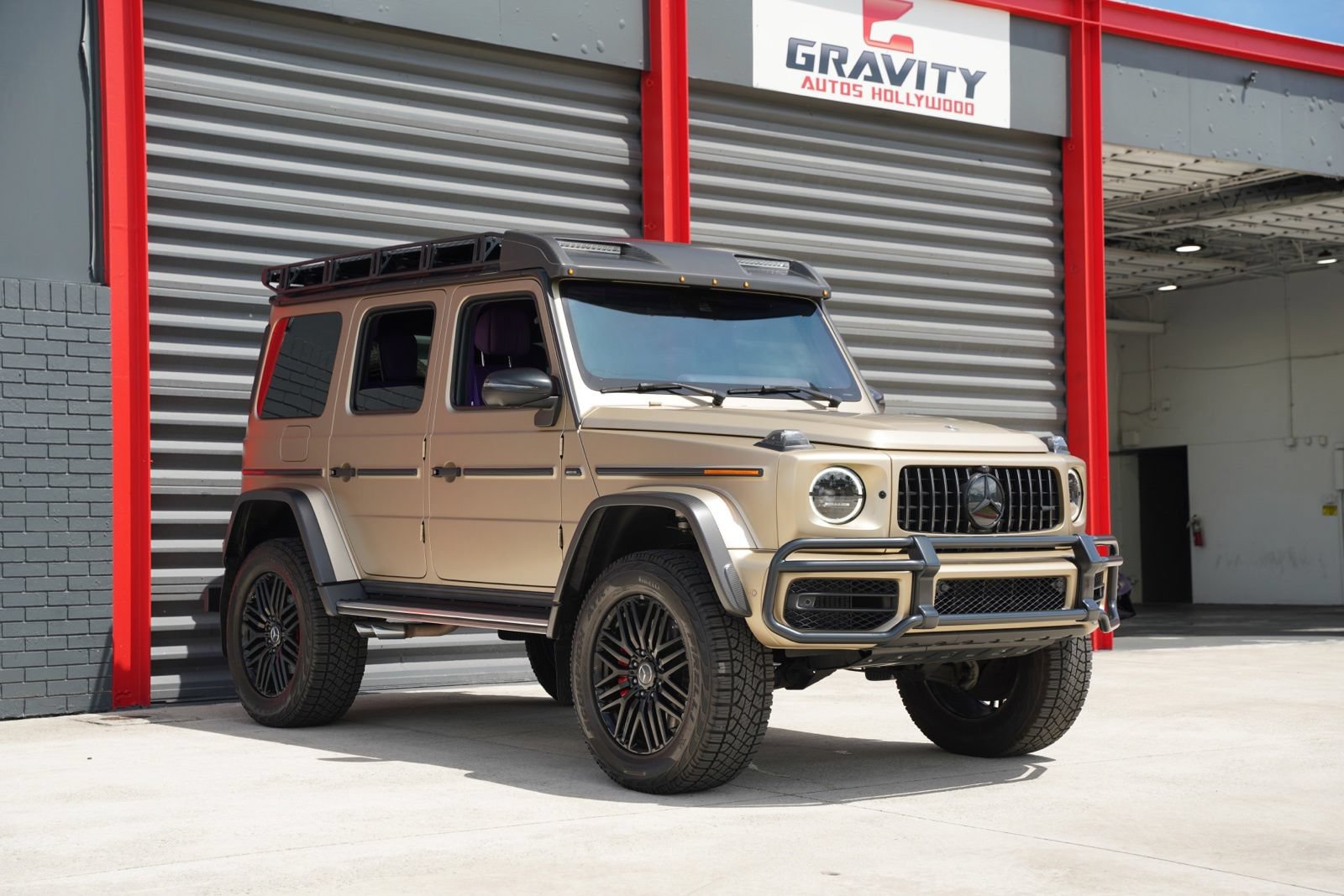 Used 2022 Mercedes-Benz G 63 AMG Squared w/ AMG Night Package Magno image 6