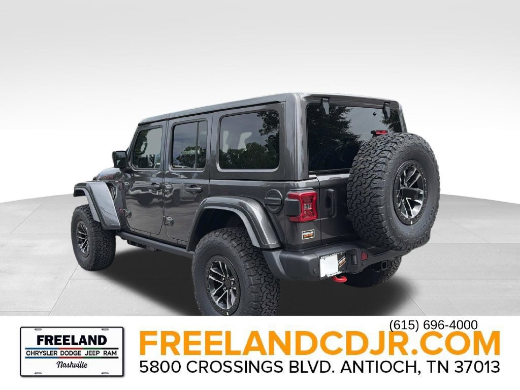 New 2026 Jeep Wrangler Unlimited Rubicon AWD/4WD image 5