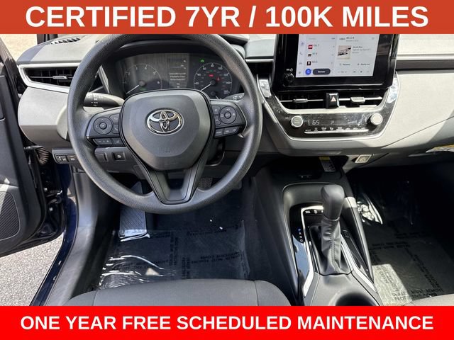Used 2025 Toyota Corolla LE w/ LE Premium Package FWD image 17