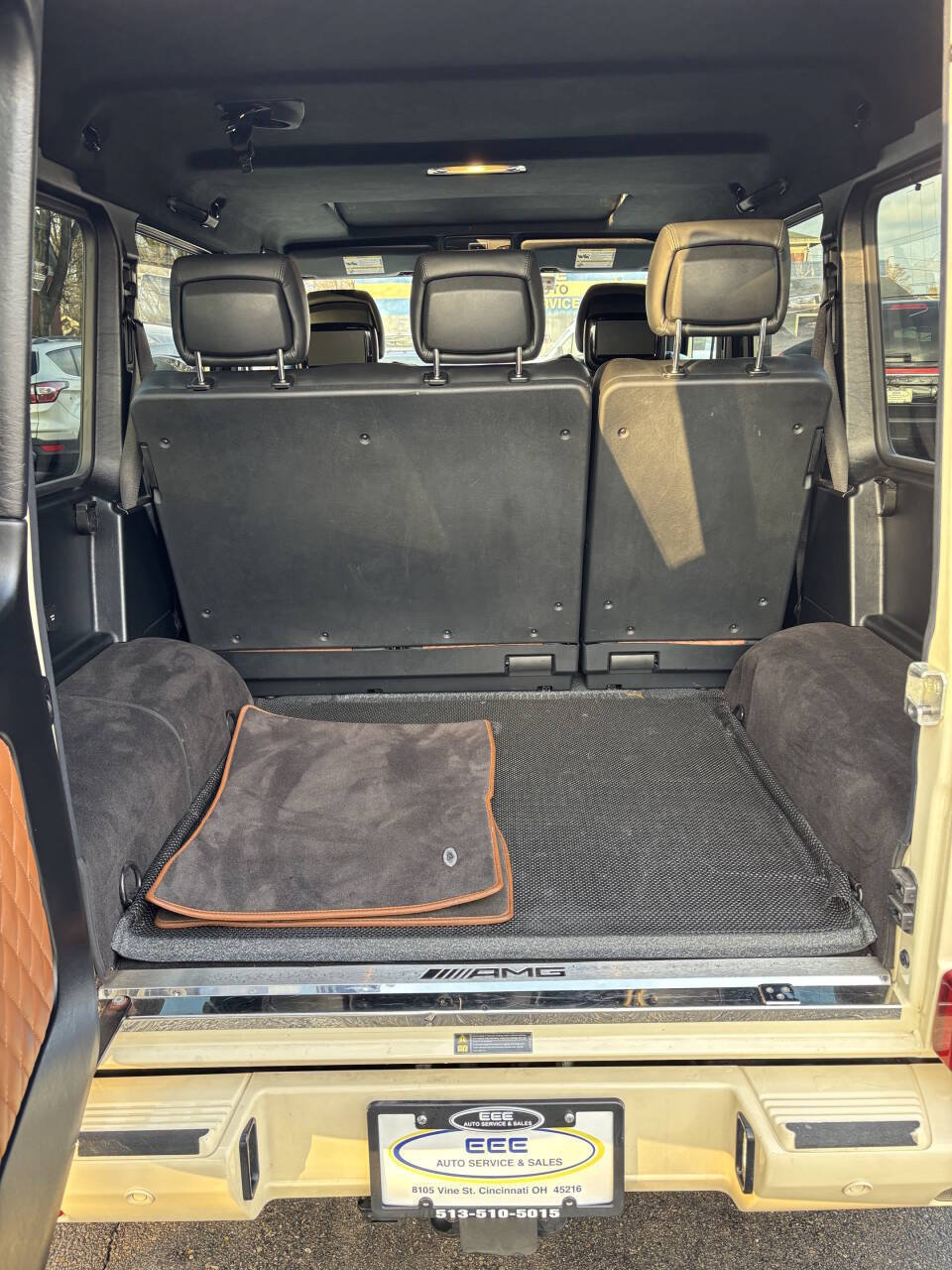 Used 2015 Mercedes-Benz G 63 AMG 4MATIC image 15
