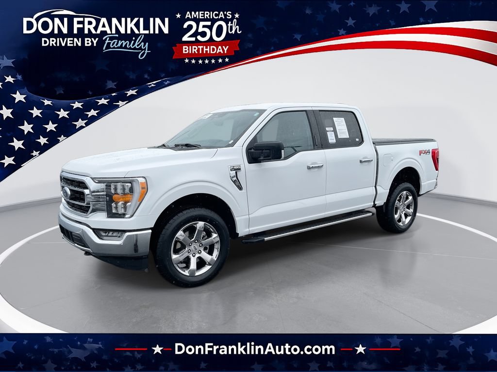 Used 2023 Ford F150 XLT w/ Equipment Group 302A High AWD/4WD image 1